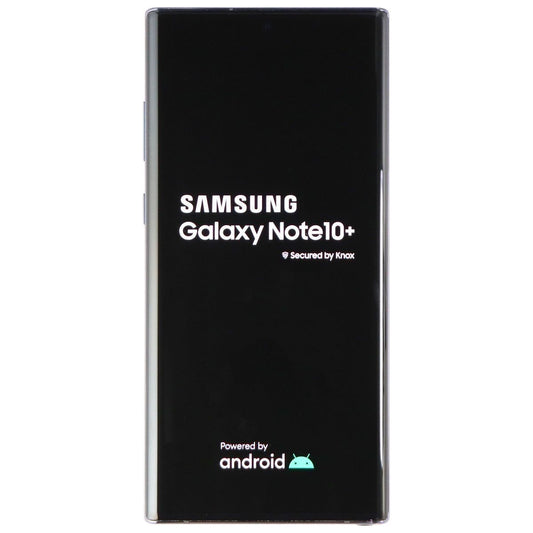 Samsung Galaxy Note10+ (6.8-inch) SM-N975F (AT&T Only) - 256GB / Aura Black Cell Phones & Smartphones Samsung    - Simple Cell Bulk Wholesale Pricing - USA Seller