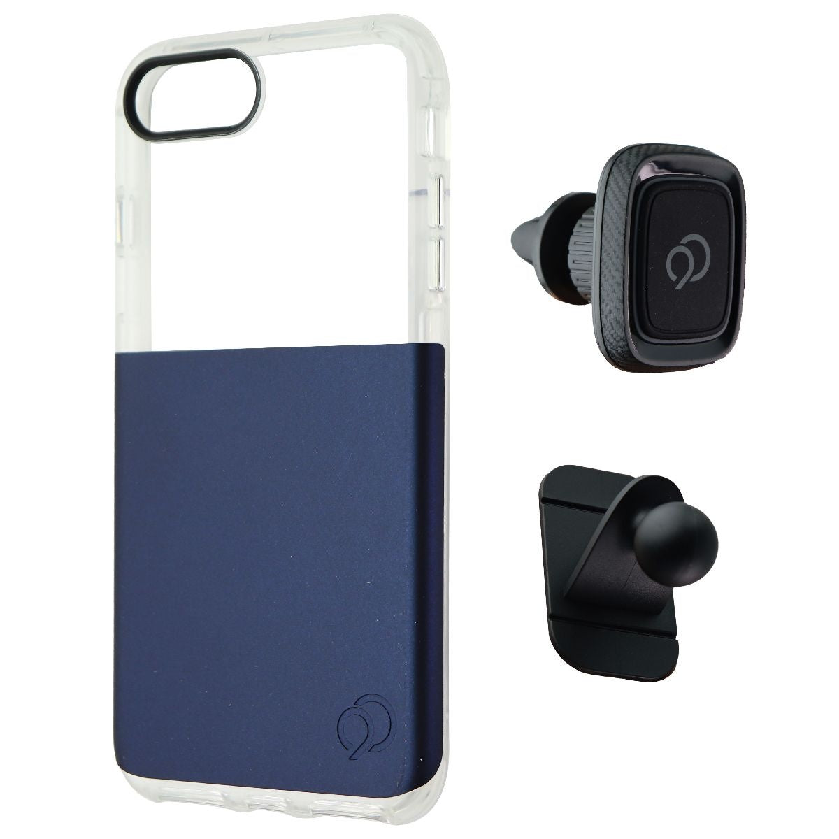Nimbus9 Ghost 2 Case for iPhone 8Plus /7 Plus /6s Plus /6 Plus - Blue Cell Phone - Cases, Covers & Skins Nimbus9    - Simple Cell Bulk Wholesale Pricing - USA Seller