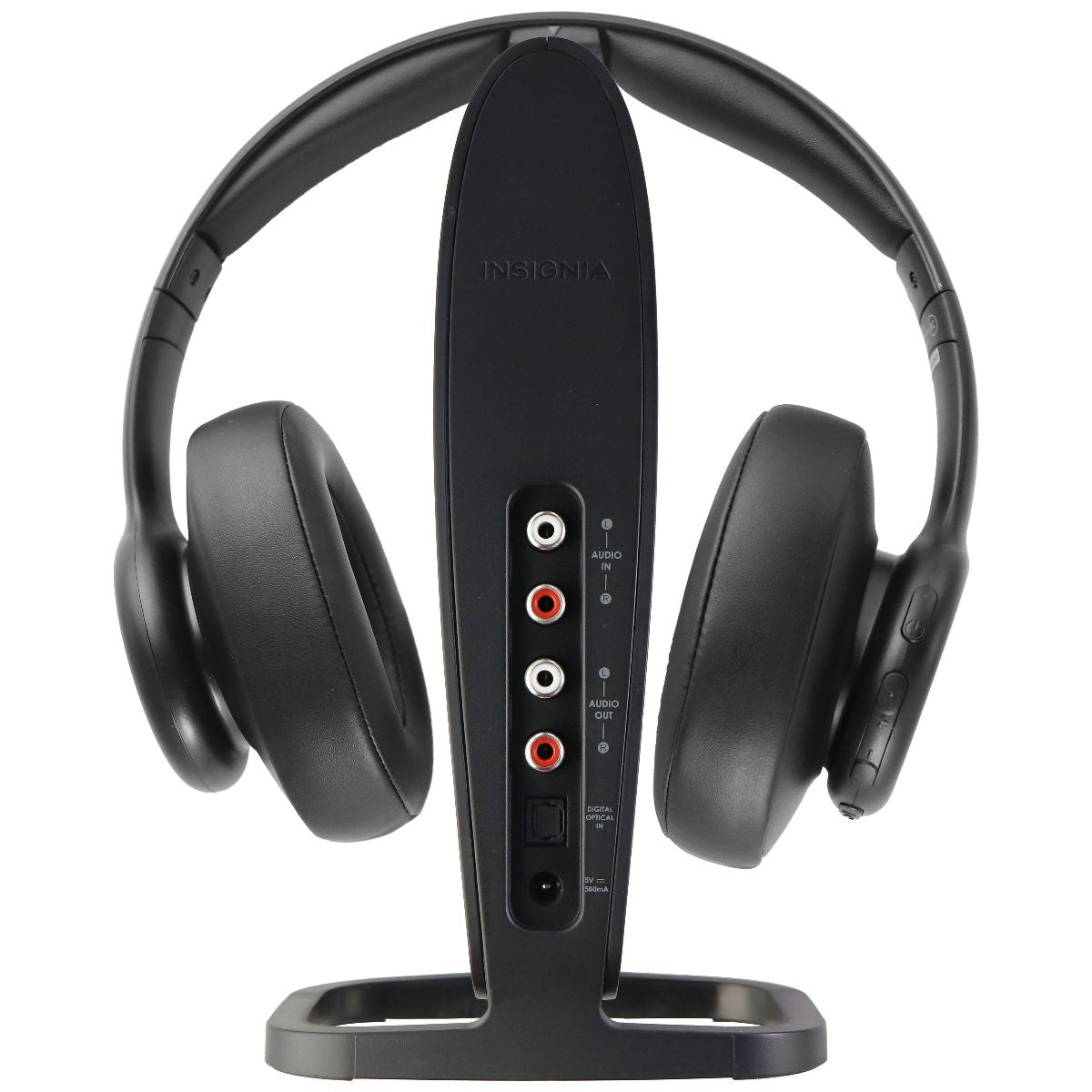 Insignia Digital RF Wireless Over-the-Ear 5.8 GHz Headphones - Black (NS-HAWHP2) Portable Audio - Headphones Insignia    - Simple Cell Bulk Wholesale Pricing - USA Seller