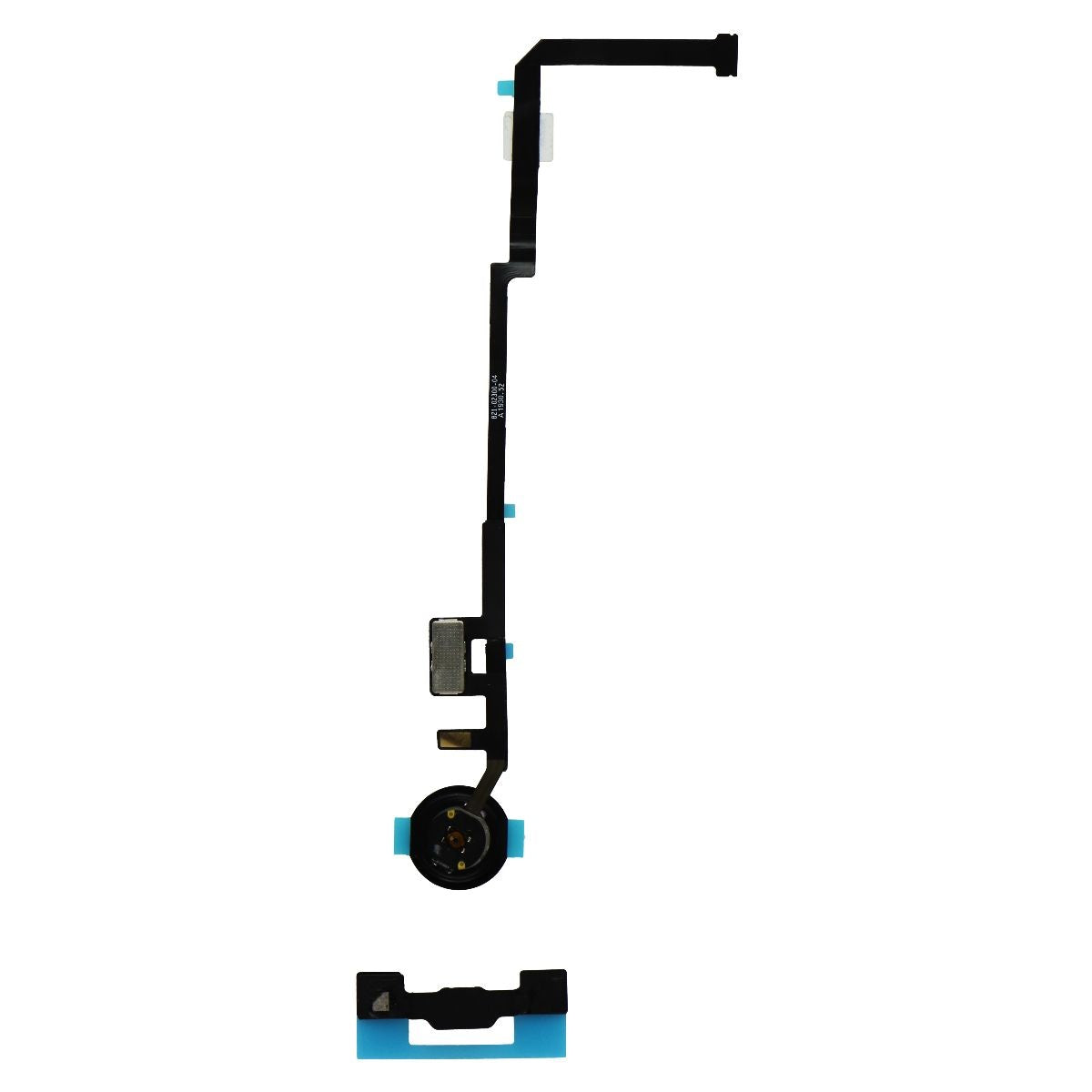 Repair Part - Home Button Flex Cable (Space Gray) for iPad 9th/8th/7th Gen Tablet & eBook Reader Parts Unbranded    - Simple Cell Bulk Wholesale Pricing - USA Seller