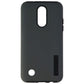 Incipio DualPro Series Dual Layer Case for LG Phoenix 3 - Gray/Black Cell Phone - Cases, Covers & Skins Incipio    - Simple Cell Bulk Wholesale Pricing - USA Seller