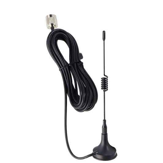 (9.5-Foot) GPS Antenna Wire w/ Magnetic Base - Black (120-TW4GMATE) GPS Accessories & Tracking - GPS Antennas Unbranded    - Simple Cell Bulk Wholesale Pricing - USA Seller