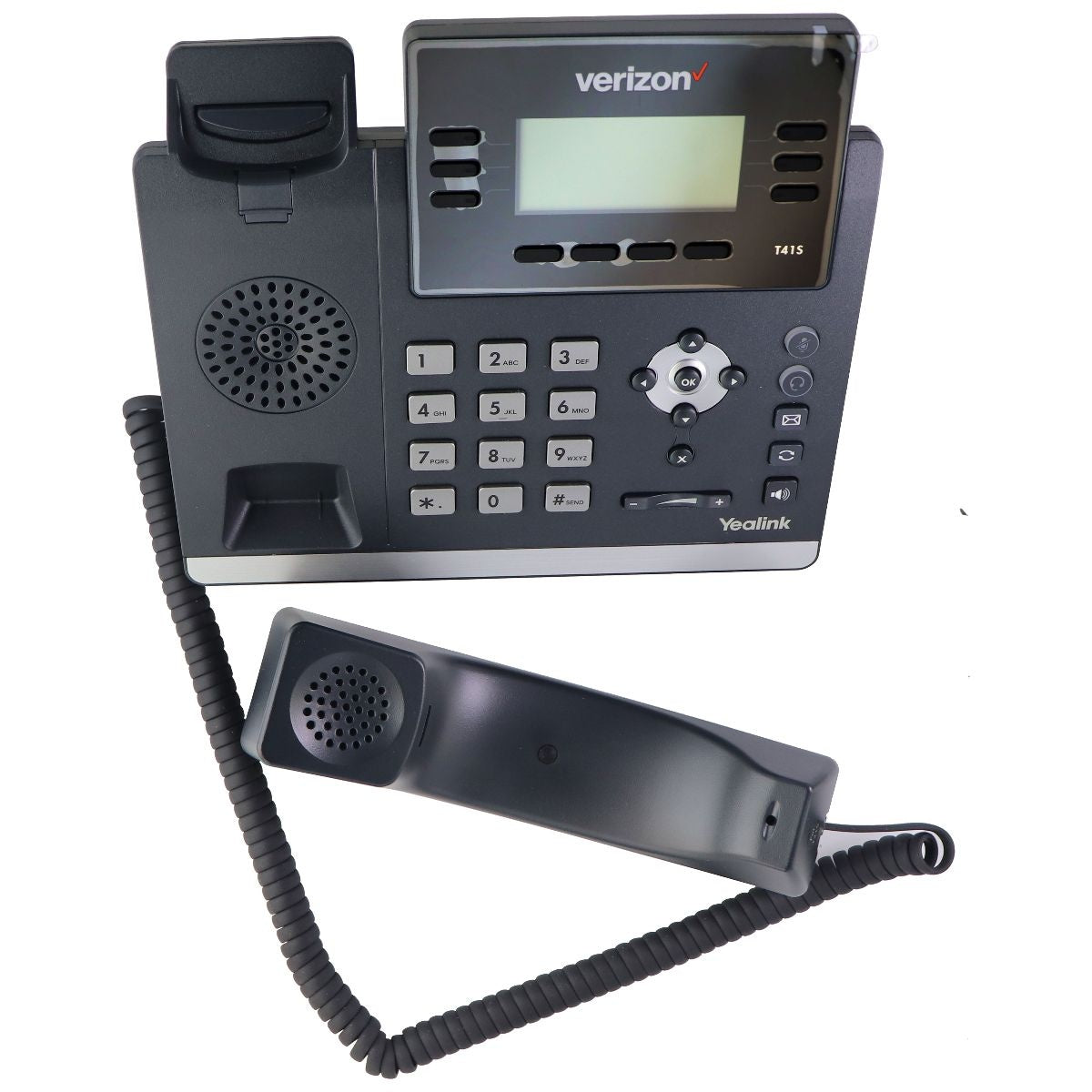 Verizon Yealink One Talk T41S IP Desk Phone - Black/Silver Home Telephones & Accessories - Corded Telephones Yealink    - Simple Cell Bulk Wholesale Pricing - USA Seller