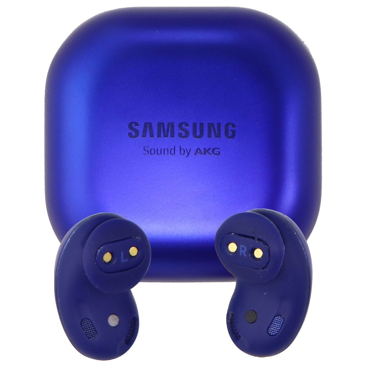 Samsung Galaxy Buds Live True Wireless EarBud Headphones - Mystic Blue Portable Audio - Headphones Samsung    - Simple Cell Bulk Wholesale Pricing - USA Seller