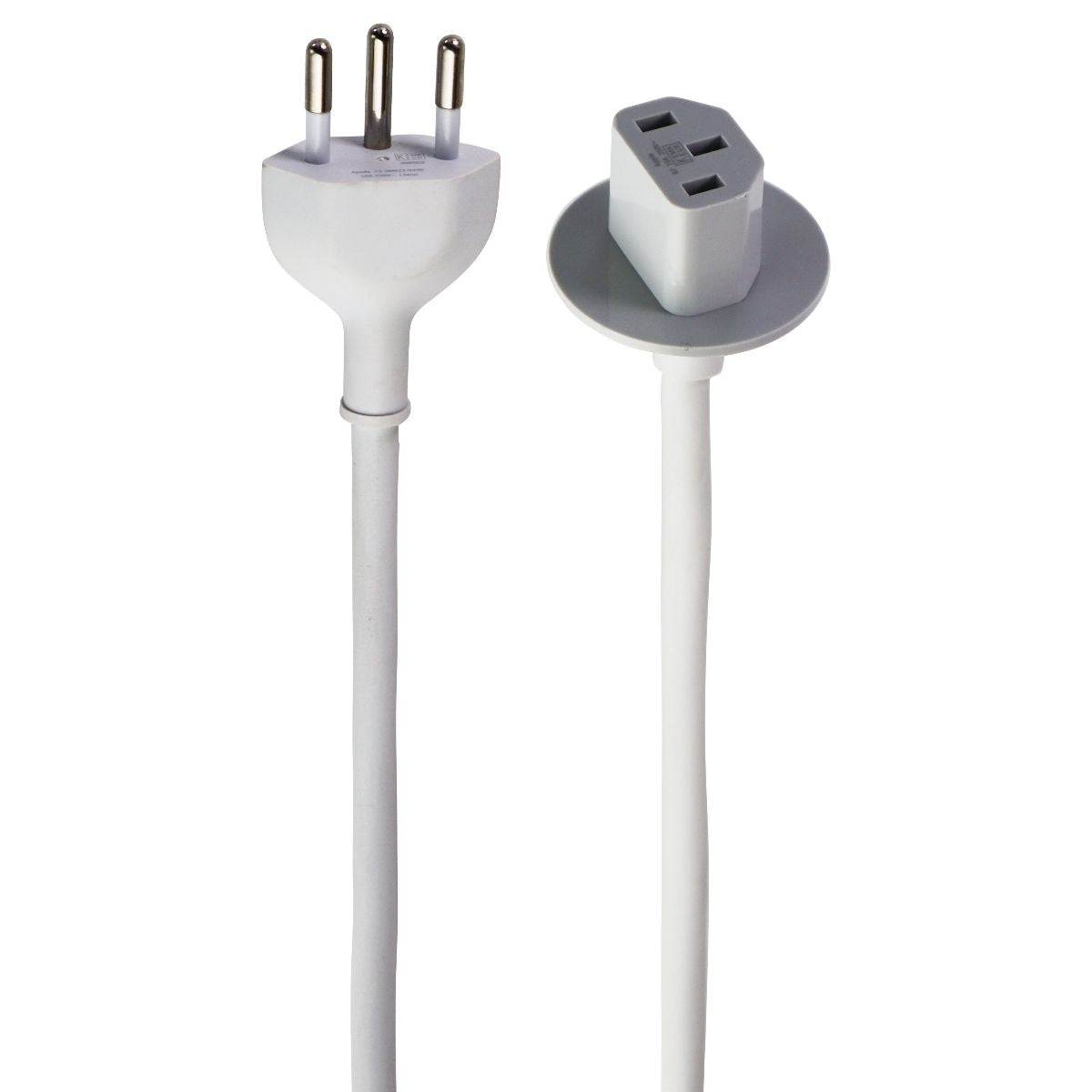 Apple (SM622-0390) Power Supply Cable 13 / B7 - (10A / 250V) - White / EU Plug Multipurpose Batteries & Power - Multipurpose AC to DC Adapters Apple    - Simple Cell Bulk Wholesale Pricing - USA Seller