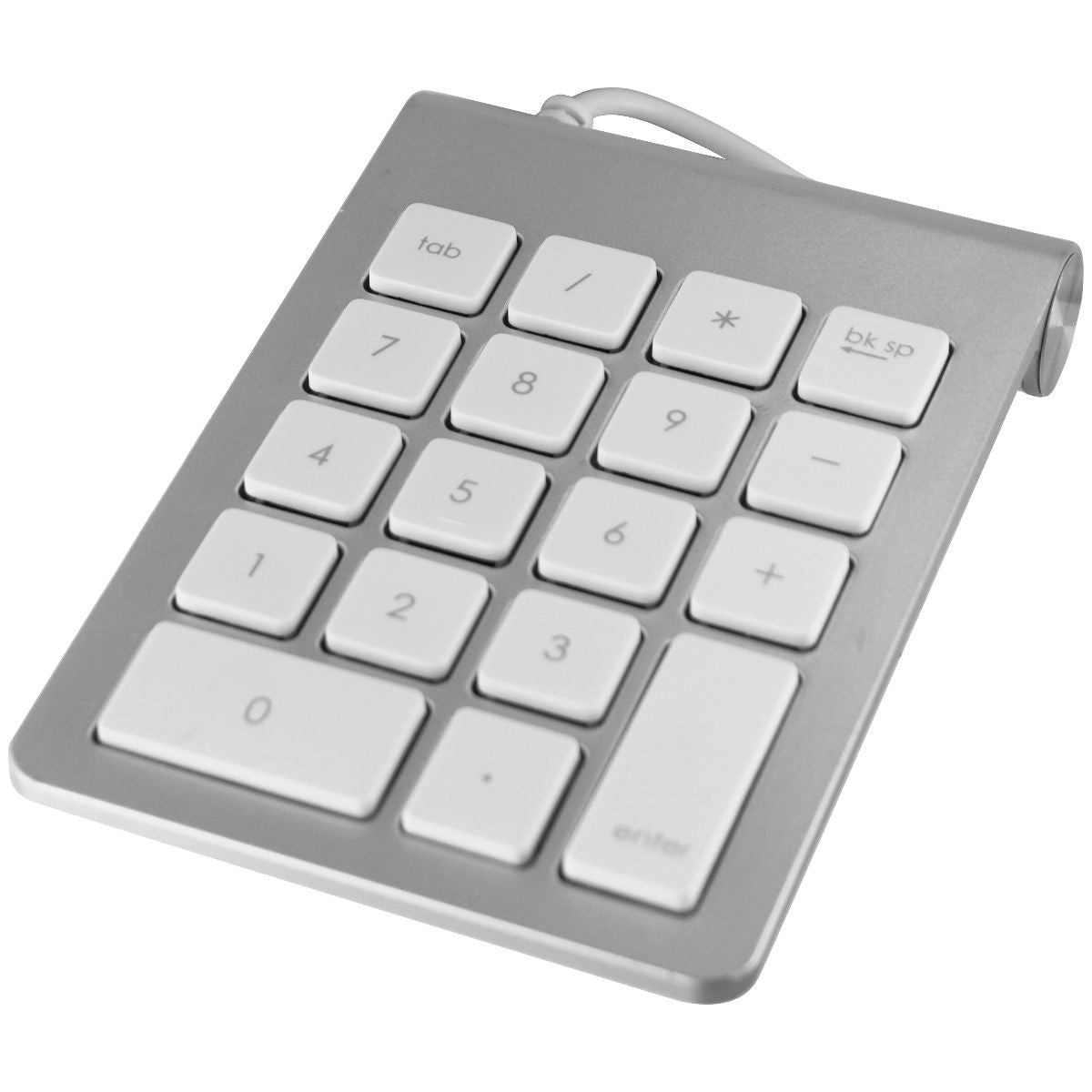 Satechi USB Numberic Numberpad / Keypad - Silver (ST-U2NK) Gaming/Console - Keyboards & Keypads SATECHI    - Simple Cell Bulk Wholesale Pricing - USA Seller