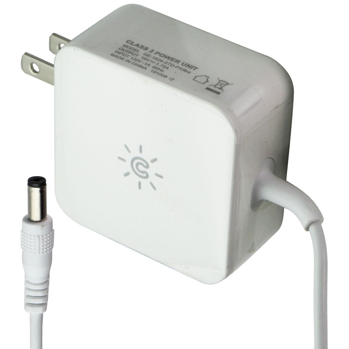 GE (16V/1.75A) Class 2 Power Unit - White (GE-1628-STD-P/ULTRA) Multipurpose Batteries & Power - Multipurpose AC to DC Adapters GE    - Simple Cell Bulk Wholesale Pricing - USA Seller