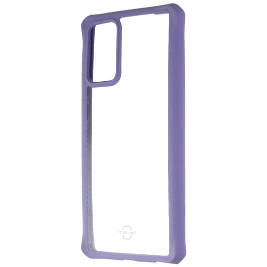 ITSKINS Hybrid Solid Case for Samsung Galaxy Note20 - Purple & Transparent Cell Phone - Cases, Covers & Skins ITSKINS    - Simple Cell Bulk Wholesale Pricing - USA Seller