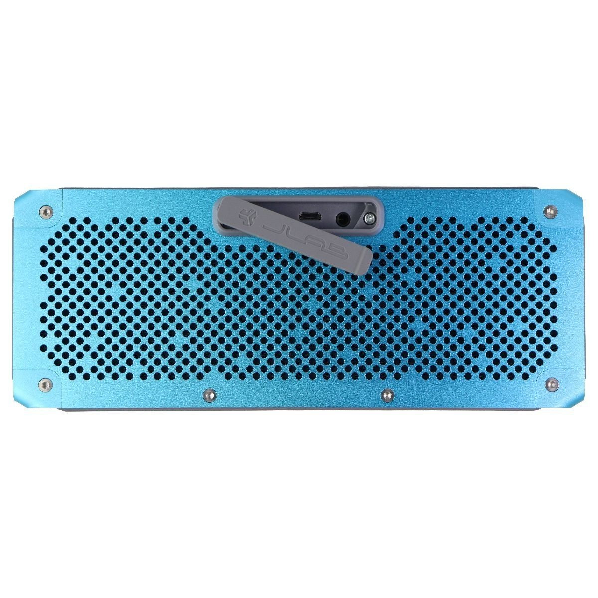 JLab Crasher XL Splashproof Portable Bluetooth Speaker - Blue Cell Phone - Audio Docks & Speakers JLAB    - Simple Cell Bulk Wholesale Pricing - USA Seller