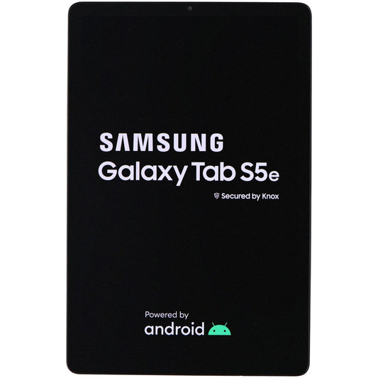 Samsung Galaxy Tab S5e (10.5-in) Tablet (SM-T720) Wi-Fi Only - 128GB/Black iPads, Tablets & eBook Readers Samsung    - Simple Cell Bulk Wholesale Pricing - USA Seller