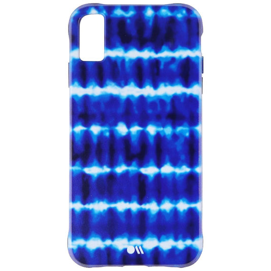 Case-Mate Tough Series Case for Apple iPhone Xs Max - Blue Tie Dye Cell Phone - Cases, Covers & Skins Case-Mate    - Simple Cell Bulk Wholesale Pricing - USA Seller