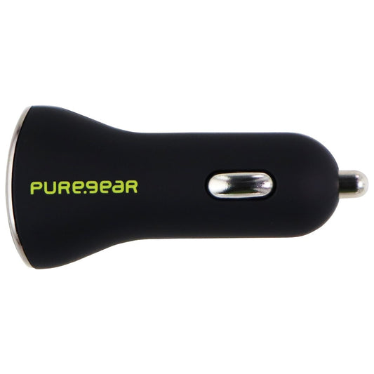 PureGear 10W/2.1A Single USB Car Charger for Phones & Tablets - Black Cell Phone - Chargers & Cradles PureGear    - Simple Cell Bulk Wholesale Pricing - USA Seller