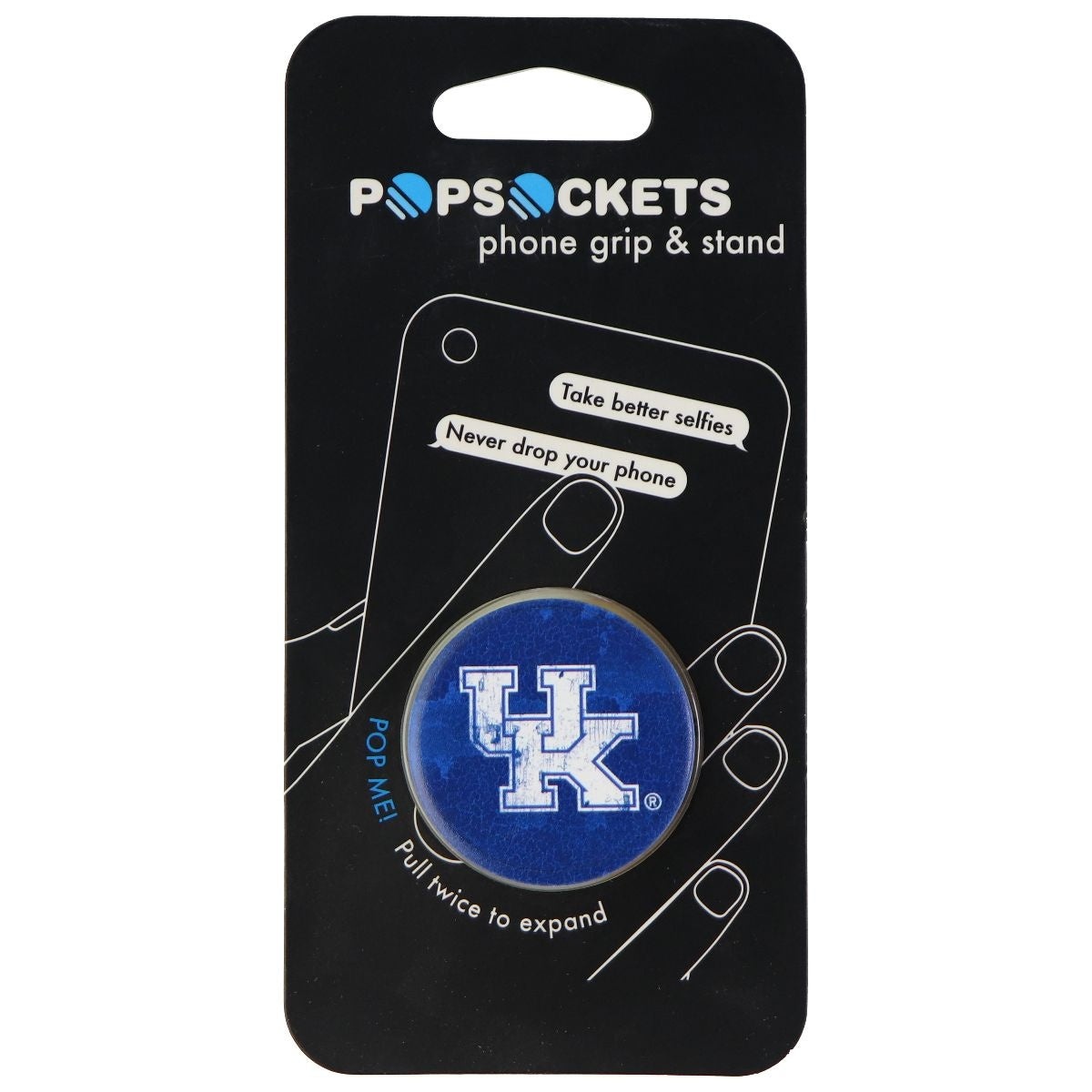 PopSockets: Collapsible Grip & Stand for Phones and Tablets - Kentucky Heritage Cell Phone - Mounts & Holders PopSockets    - Simple Cell Bulk Wholesale Pricing - USA Seller