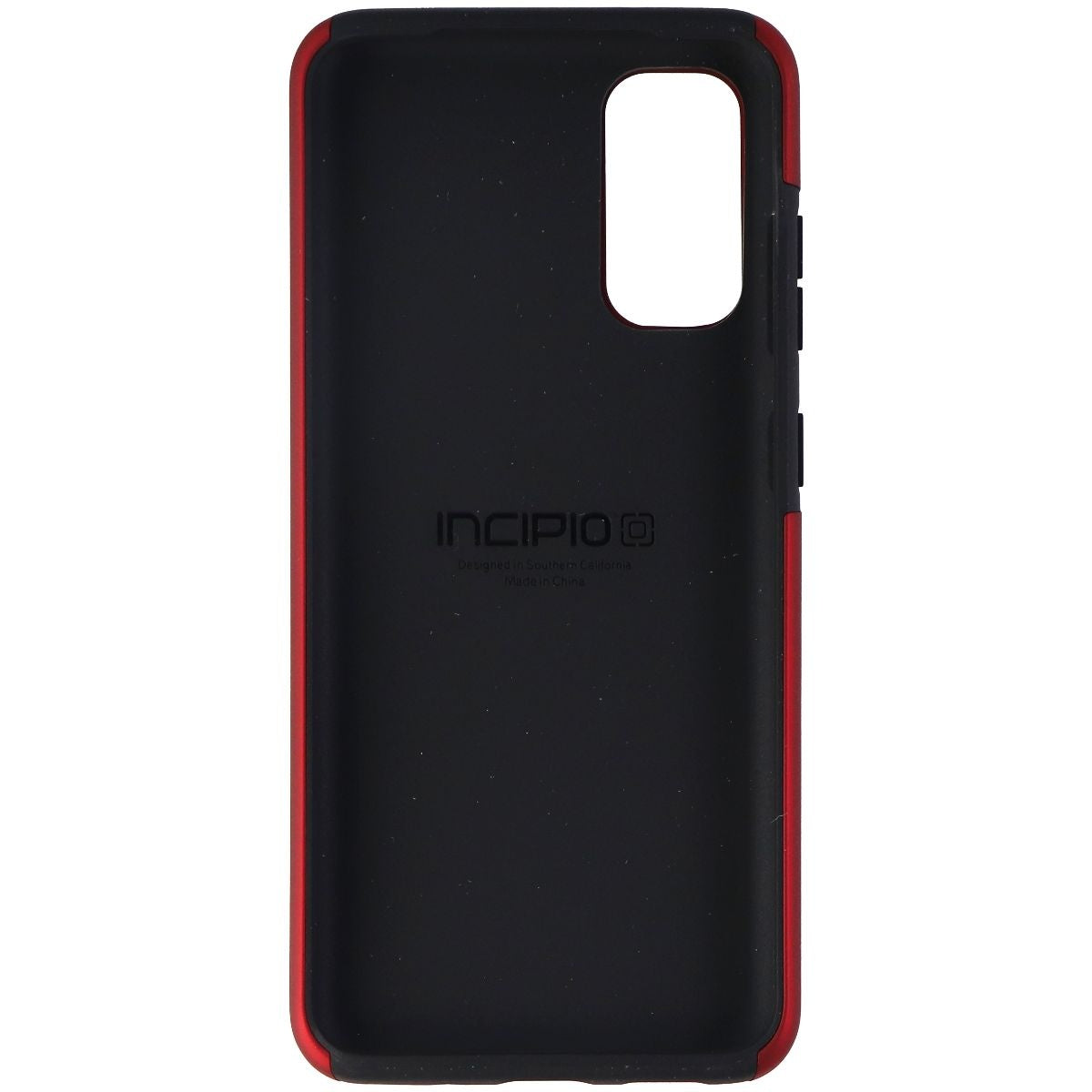 Incipio DualPro Series Case for Samsung Galaxy S20 5G UW - Iridescent Red/Black Cell Phone - Cases, Covers & Skins Incipio    - Simple Cell Bulk Wholesale Pricing - USA Seller