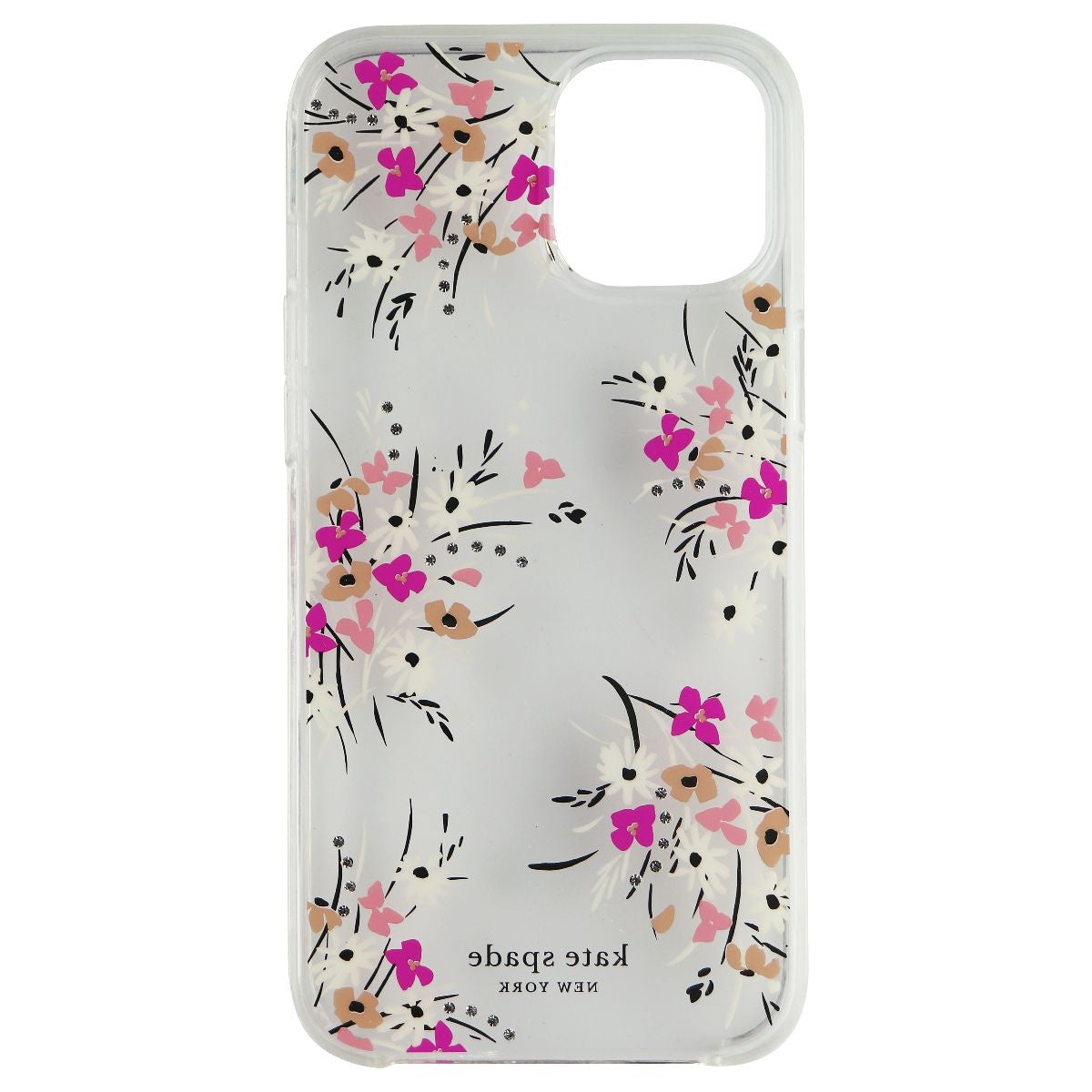 Kate Spade NY Protective Hardshell Case for iPhone 12 Pro Max - Spring Garden Cell Phone - Cases, Covers & Skins Kate Spade New York    - Simple Cell Bulk Wholesale Pricing - USA Seller