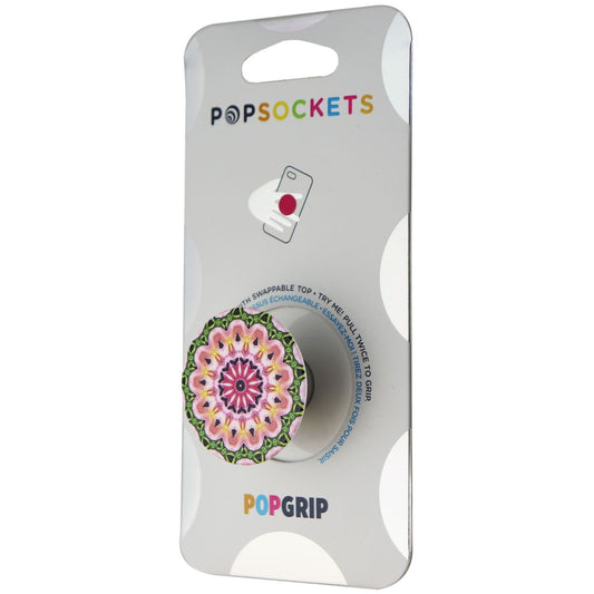 PopSockets PopGrip Expanding Stand and Grip with Swappable Top - Orchid Mandala Cell Phone - Mounts & Holders PopSockets    - Simple Cell Bulk Wholesale Pricing - USA Seller