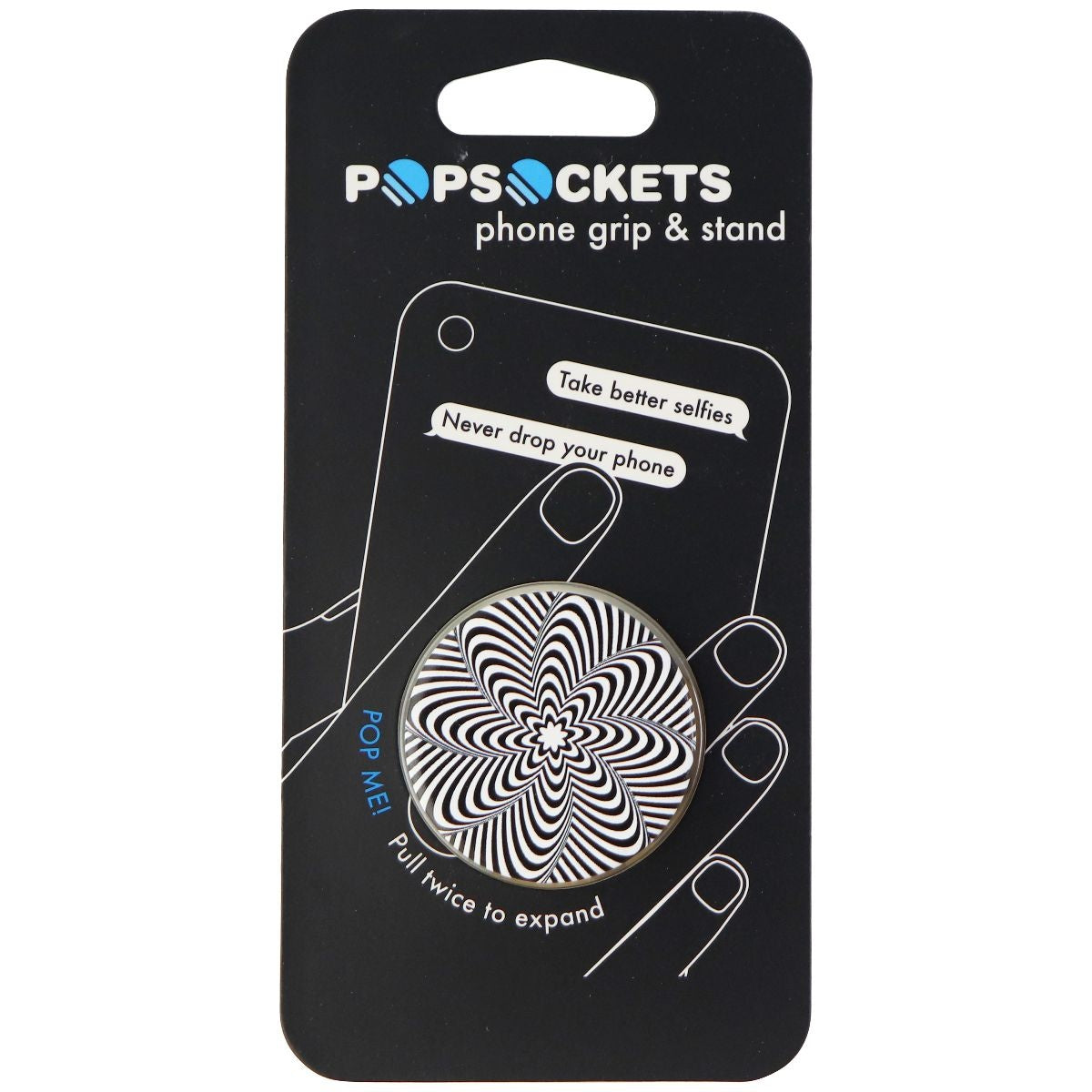 PopSockets: Collapsible Grip and Stand for Phones & Tablets - Twist Mesmer-eyes Cell Phone - Mounts & Holders PopSockets    - Simple Cell Bulk Wholesale Pricing - USA Seller