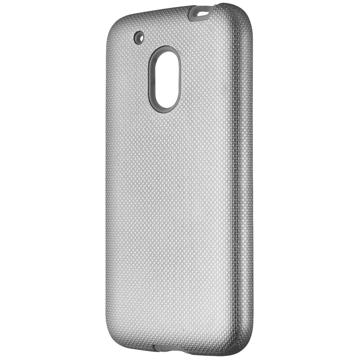 Avoca MobilePro Hardshell Case for Motorola G4 Play (2016 Model) - Silver/Frost Cell Phone - Cases, Covers & Skins Avoca    - Simple Cell Bulk Wholesale Pricing - USA Seller