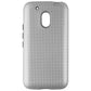 Avoca MobilePro Hardshell Case for Motorola G4 Play (2016 Model) - Silver/Frost Cell Phone - Cases, Covers & Skins Avoca    - Simple Cell Bulk Wholesale Pricing - USA Seller