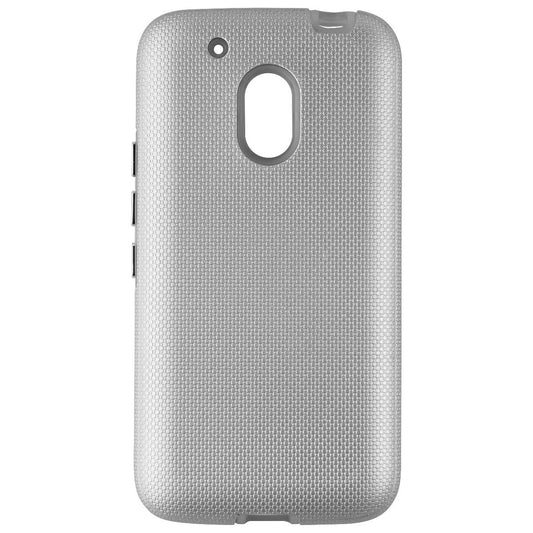 Avoca MobilePro Hardshell Case for Motorola G4 Play (2016 Model) - Silver/Frost Cell Phone - Cases, Covers & Skins Avoca    - Simple Cell Bulk Wholesale Pricing - USA Seller