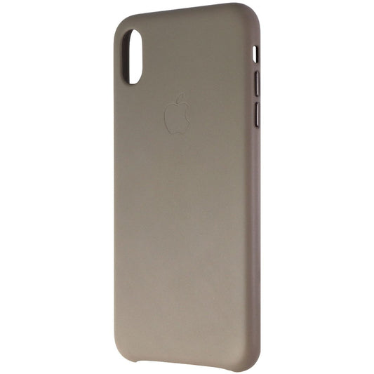 Apple Leather Case for iPhone Xs Max (MRWR2ZM/A) - Taupe Cell Phone - Cases, Covers & Skins Apple    - Simple Cell Bulk Wholesale Pricing - USA Seller