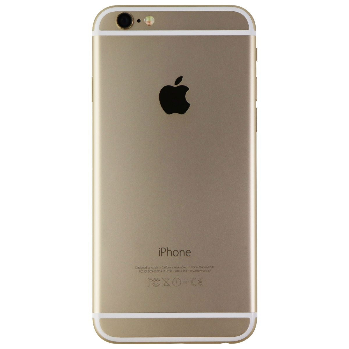 Apple iPhone 6 (4.7-inch) Smartphone (A1549) Tracfone Network Only - 32GB / Gold Cell Phones & Smartphones Apple    - Simple Cell Bulk Wholesale Pricing - USA Seller