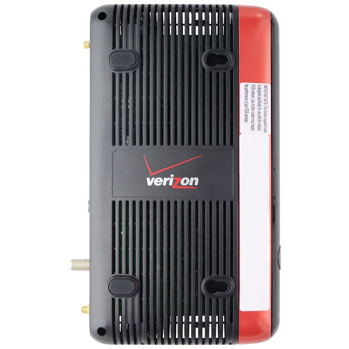 Verizon Actiontec MI424WR Fios Advanced Wi-Fi Router - Black/Red Networking - Wireless Wi-Fi Routers Actiontec    - Simple Cell Bulk Wholesale Pricing - USA Seller
