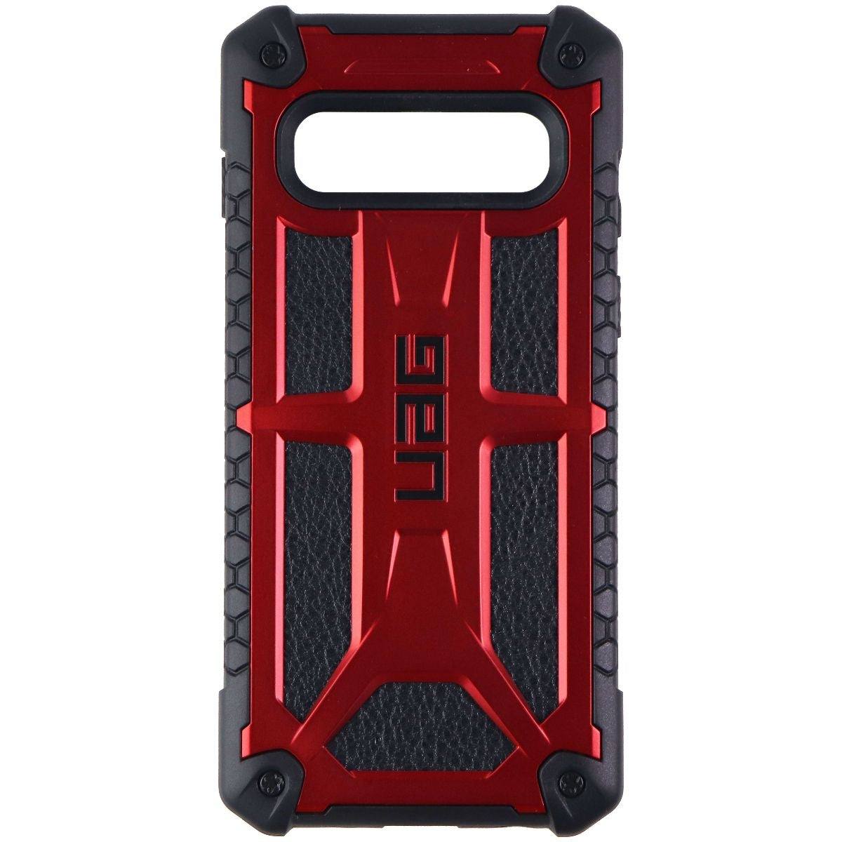 Urban Armor Gear Monarch Series Case for Samsung Galaxy S10 - Crimson Red/Black Cell Phone - Cases, Covers & Skins Urban Armor Gear    - Simple Cell Bulk Wholesale Pricing - USA Seller