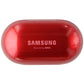 Samsung Charging Cradle Dock Charger Case for Galaxy (Buds+) - Red (EP-QR175) Portable Audio - Headphones Samsung    - Simple Cell Bulk Wholesale Pricing - USA Seller