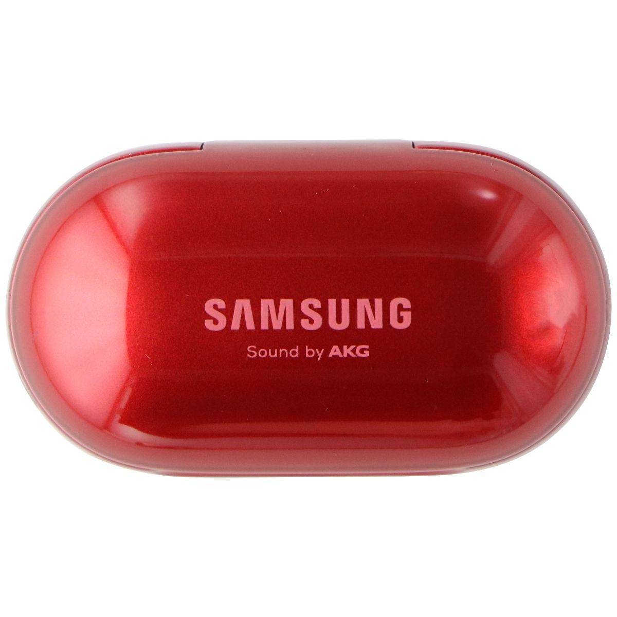 Samsung Charging Cradle Dock Charger Case for Galaxy (Buds+) - Red (EP-QR175) Portable Audio - Headphones Samsung    - Simple Cell Bulk Wholesale Pricing - USA Seller