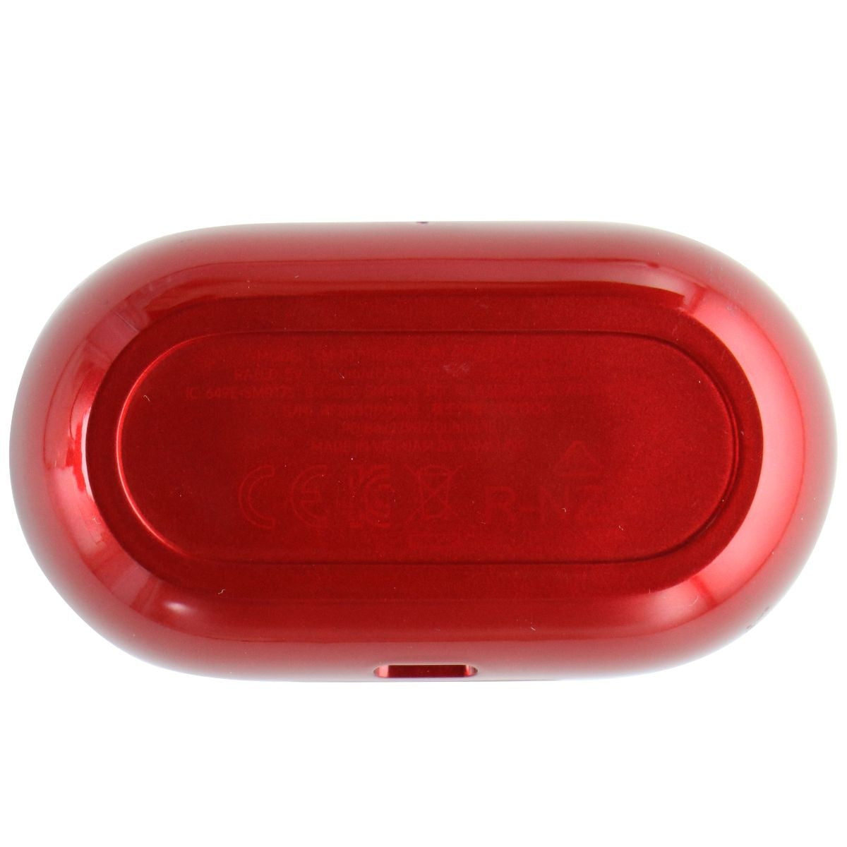 Samsung Charging Cradle Dock Charger Case for Galaxy (Buds+) - Red (EP-QR175) Portable Audio - Headphones Samsung    - Simple Cell Bulk Wholesale Pricing - USA Seller