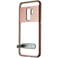 Base Duo Hybrid Series Case for Samsung Galaxy (S9+) - Rose/Clear Cell Phone - Cases, Covers & Skins Base    - Simple Cell Bulk Wholesale Pricing - USA Seller