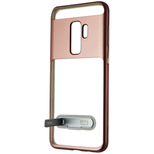 Base Duo Hybrid Series Case for Samsung Galaxy (S9+) - Rose/Clear Cell Phone - Cases, Covers & Skins Base    - Simple Cell Bulk Wholesale Pricing - USA Seller