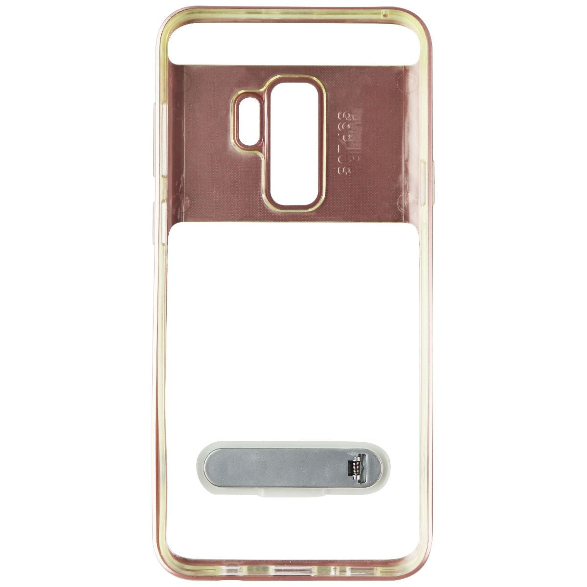 Base Duo Hybrid Series Case for Samsung Galaxy (S9+) - Rose/Clear Cell Phone - Cases, Covers & Skins Base    - Simple Cell Bulk Wholesale Pricing - USA Seller