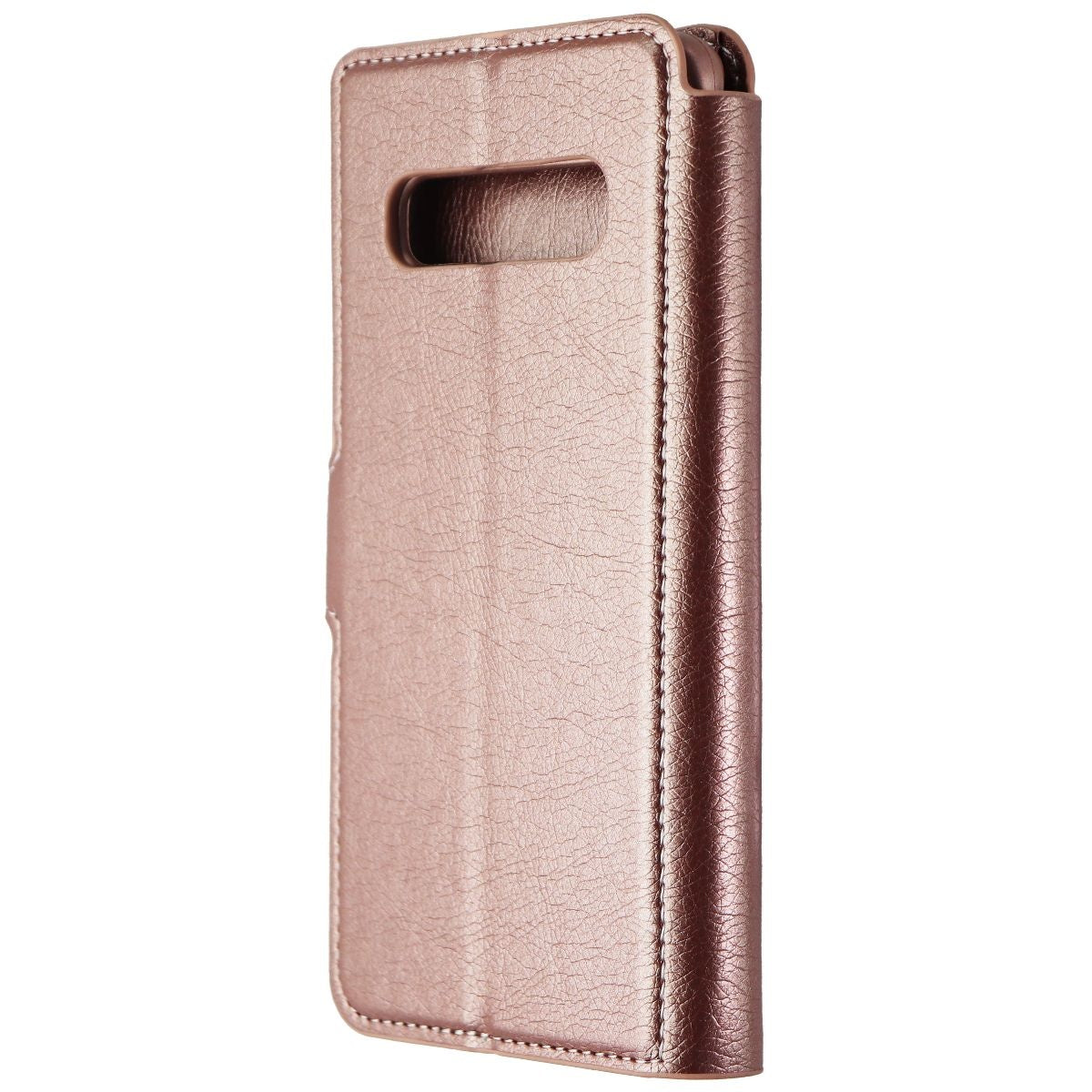 Base Wallet Folio Series Case for Samsung Galaxy S10 - Rose Gold Cell Phone - Cases, Covers & Skins Base    - Simple Cell Bulk Wholesale Pricing - USA Seller