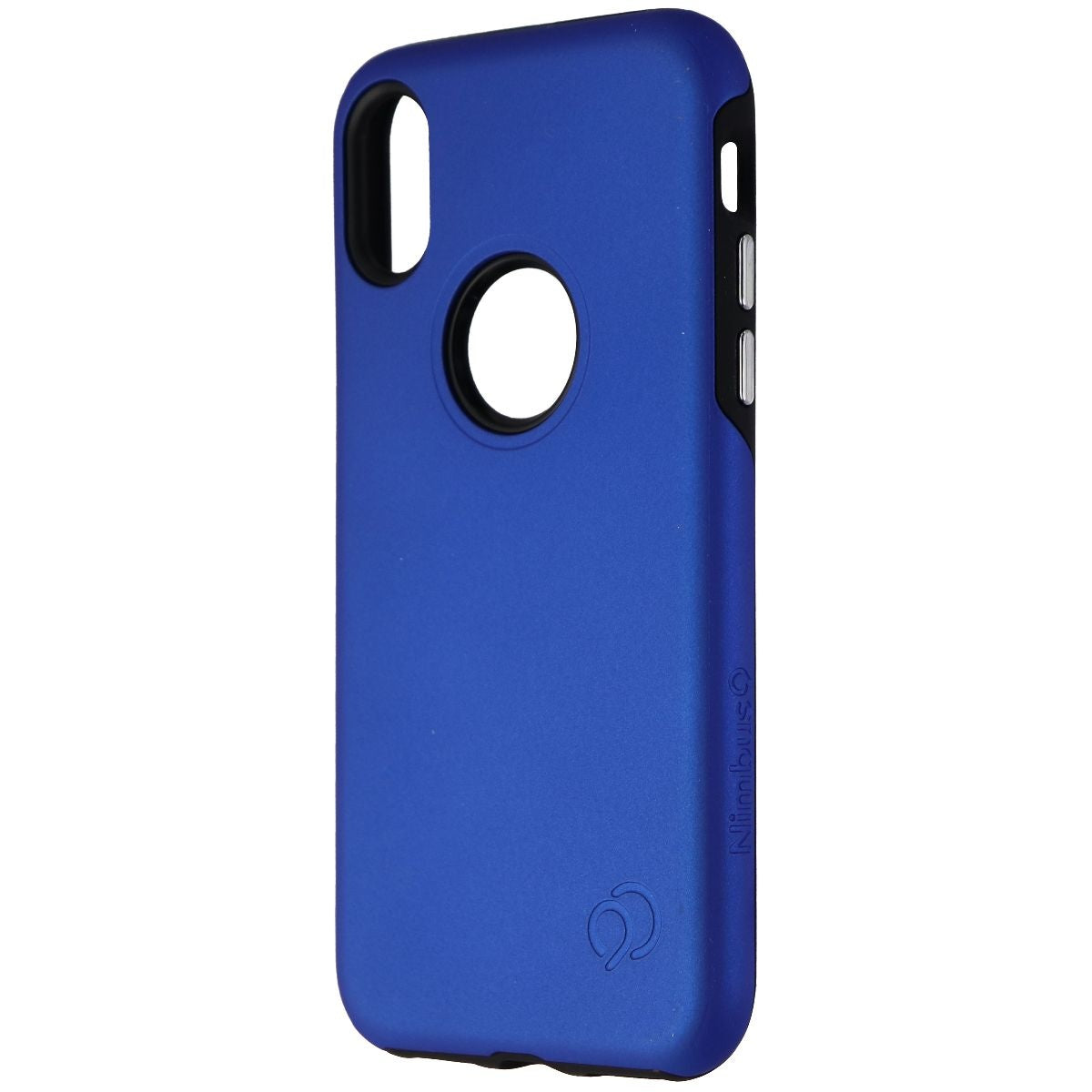 Nimbus9 Cirrus Series Dual Layer Case for Apple iPhone Xs and X - Blue/Black Cell Phone - Cases, Covers & Skins Nimbus9    - Simple Cell Bulk Wholesale Pricing - USA Seller