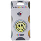 PopSockets Swappable PopGrip Phone Grip and Stand - Tie Dye Smiley Cell Phone - Mounts & Holders PopSockets    - Simple Cell Bulk Wholesale Pricing - USA Seller