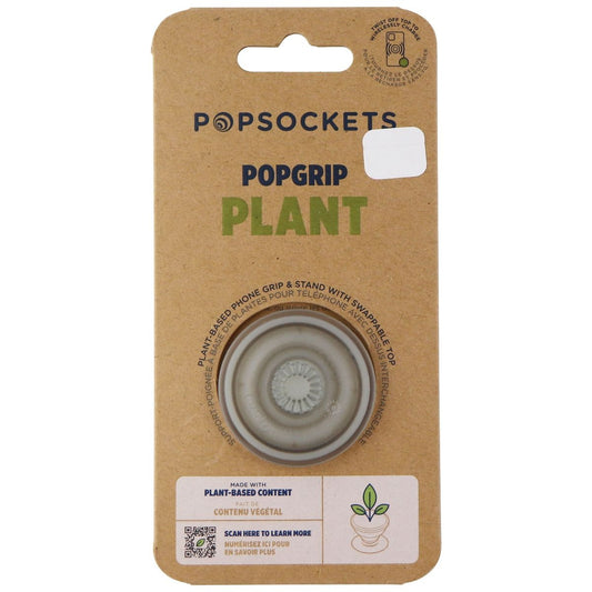 PopSockets PopGrip Plant Series Swappable Eco Stand and Grip - Faded Stone Cell Phone - Mounts & Holders PopSockets    - Simple Cell Bulk Wholesale Pricing - USA Seller