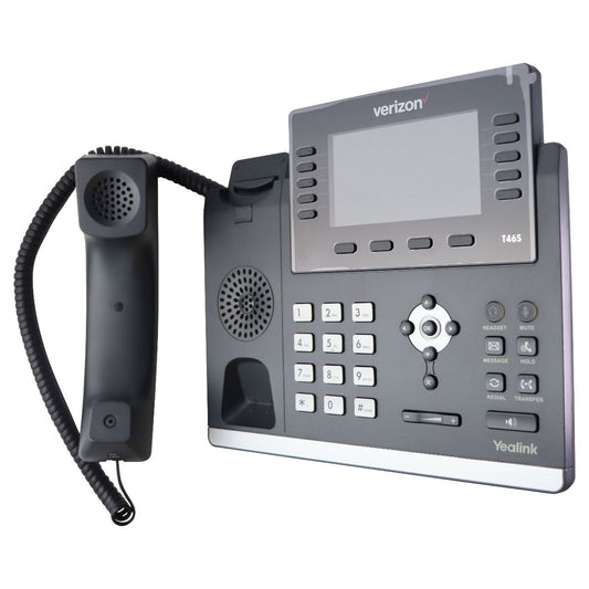 Verizon One Talk T46SW IP Desk Phone - Black (T46SW) Home Telephones & Accessories - Corded Telephones Verizon    - Simple Cell Bulk Wholesale Pricing - USA Seller