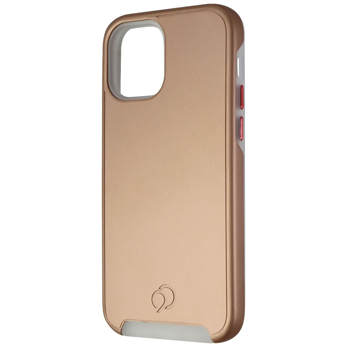 Nimbus9 Cirrus 2 Case for iPhone 12 Pro /12 - Rose Gold / (Pink Buttons Only) Cell Phone - Cases, Covers & Skins Nimbus9    - Simple Cell Bulk Wholesale Pricing - USA Seller