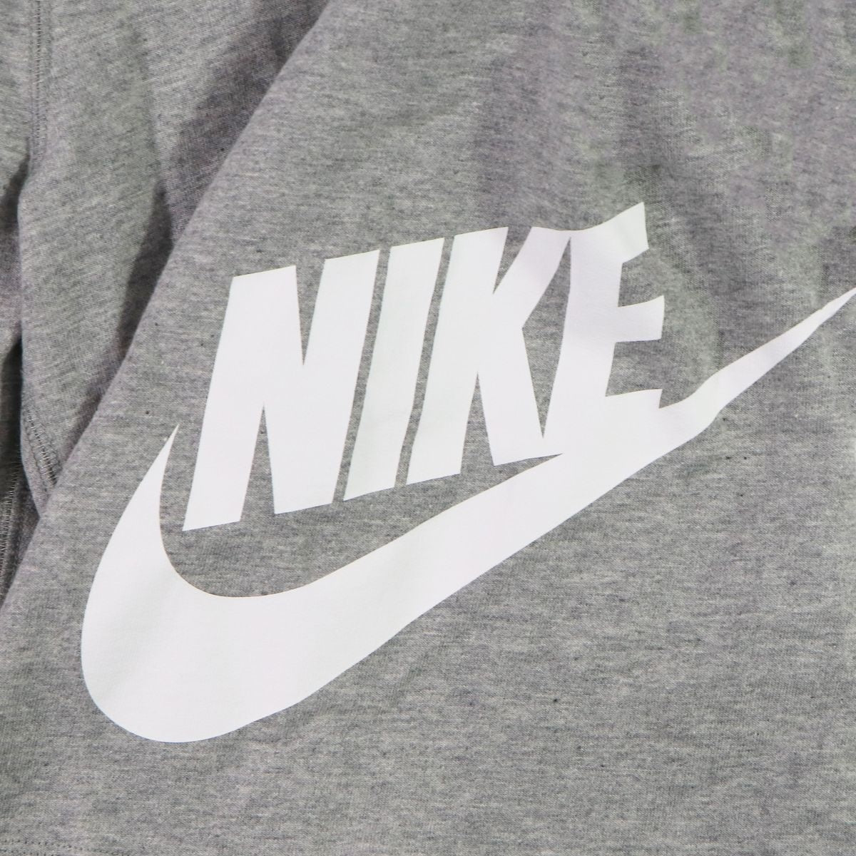 Nike Mens Aw77 French Terry Alumni Shorts - Grey/White (Size: Medium) Other Sporting Goods Nike    - Simple Cell Bulk Wholesale Pricing - USA Seller
