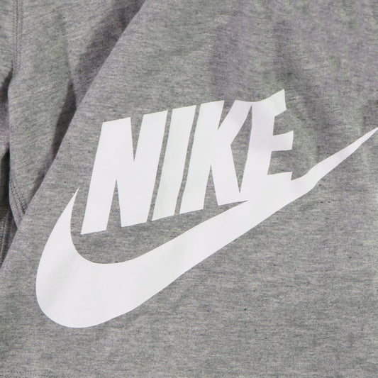 Nike Mens Aw77 French Terry Alumni Shorts - Grey/White (Size: Medium) Other Sporting Goods Nike    - Simple Cell Bulk Wholesale Pricing - USA Seller