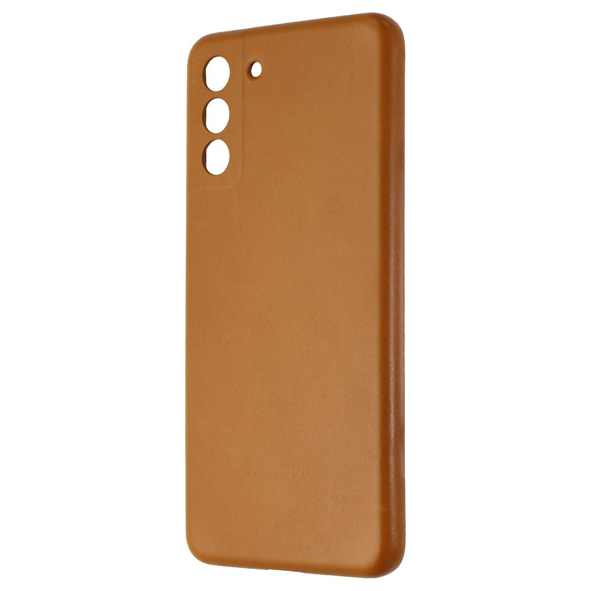 Samsung Leather Back Cover for Galaxy (S21+) & (S21+) 5G - Brown Cell Phone - Cases, Covers & Skins Samsung Electronics    - Simple Cell Bulk Wholesale Pricing - USA Seller