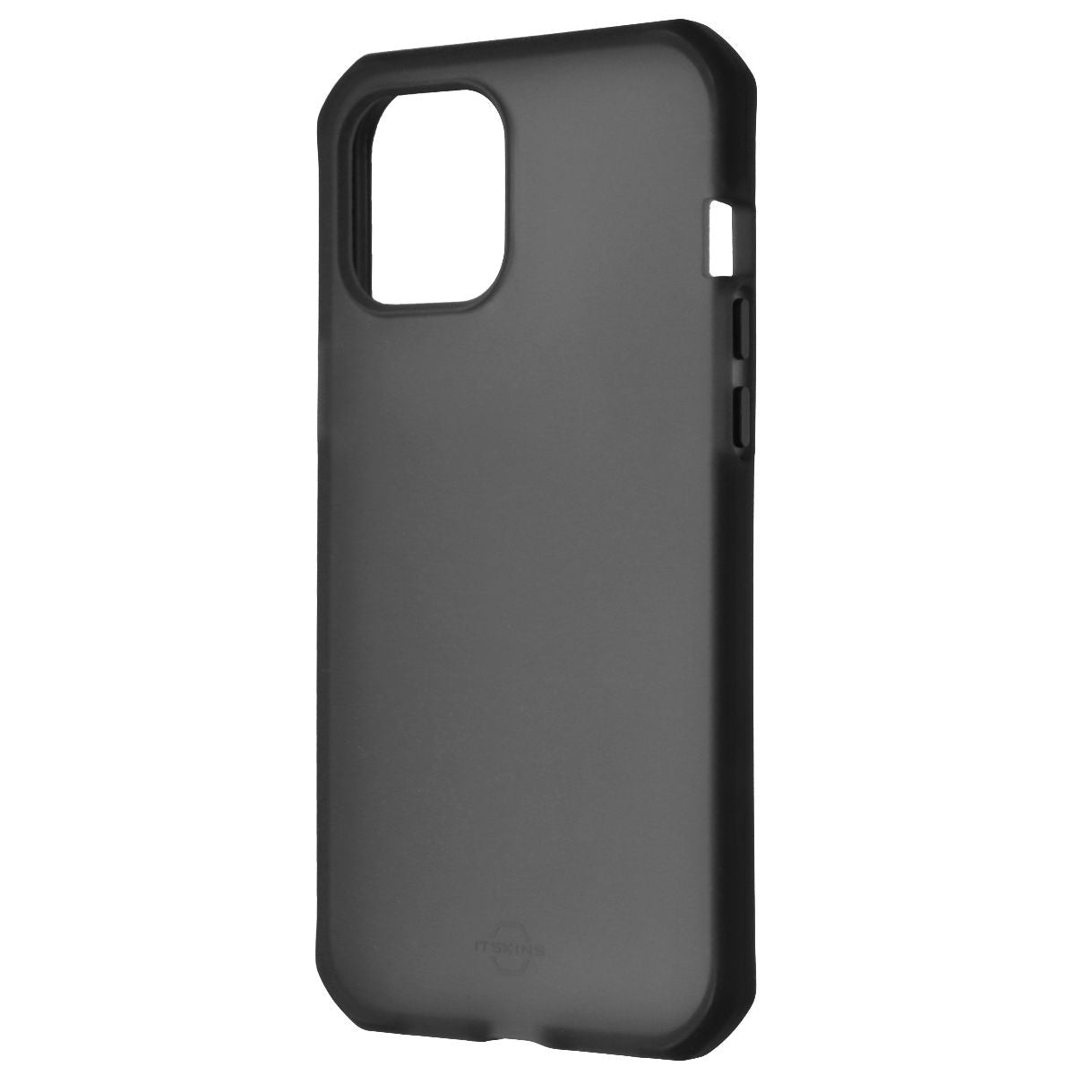 ITSKINS Supreme Frost Case for Apple iPhone 12 Pro Max - Gray and Black Cell Phone - Cases, Covers & Skins ITSKINS    - Simple Cell Bulk Wholesale Pricing - USA Seller