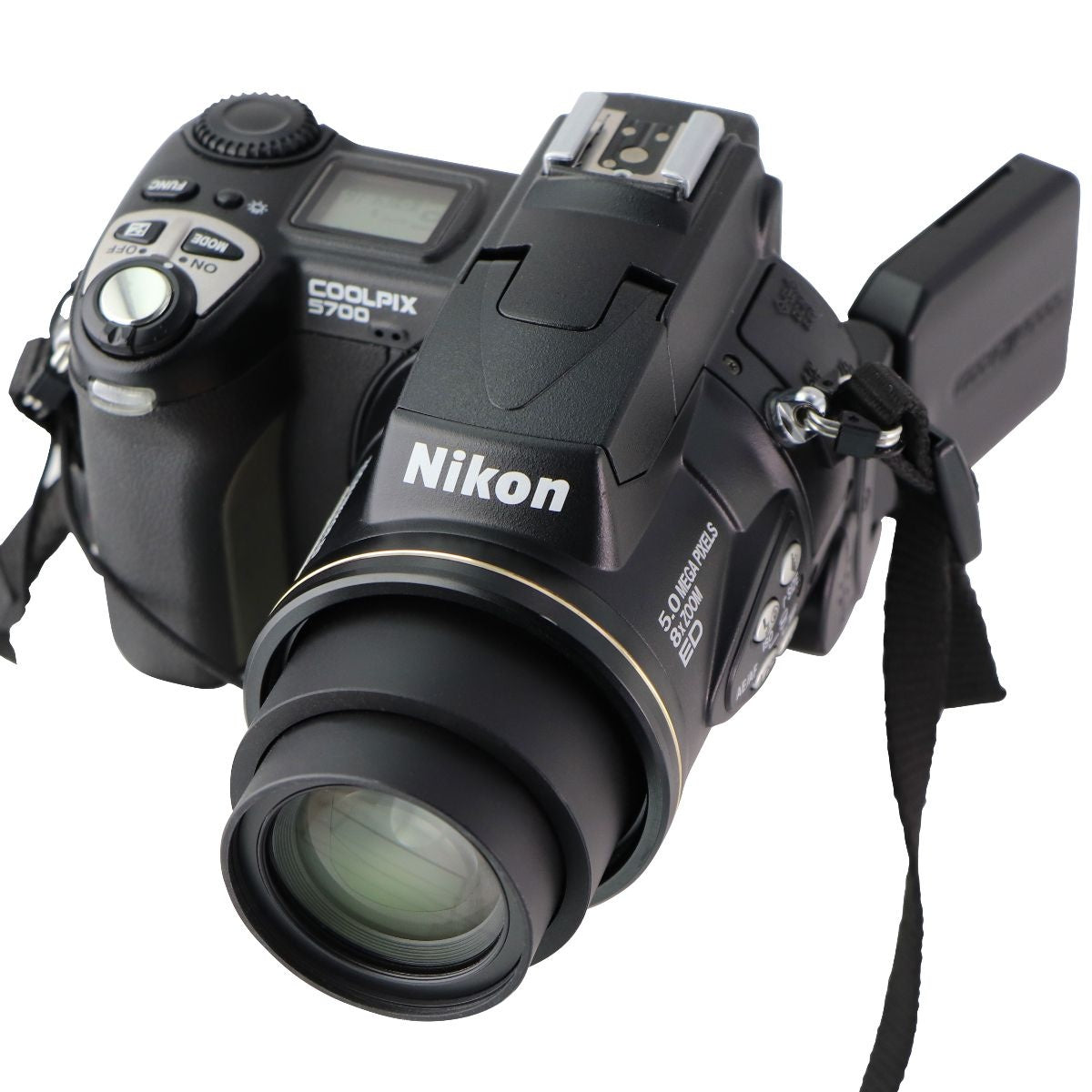 Nikon Coolpix 5700 5MP Digital Compact Camera - Black Digital Camera - Digital & DSLR Cameras Nikon    - Simple Cell Bulk Wholesale Pricing - USA Seller