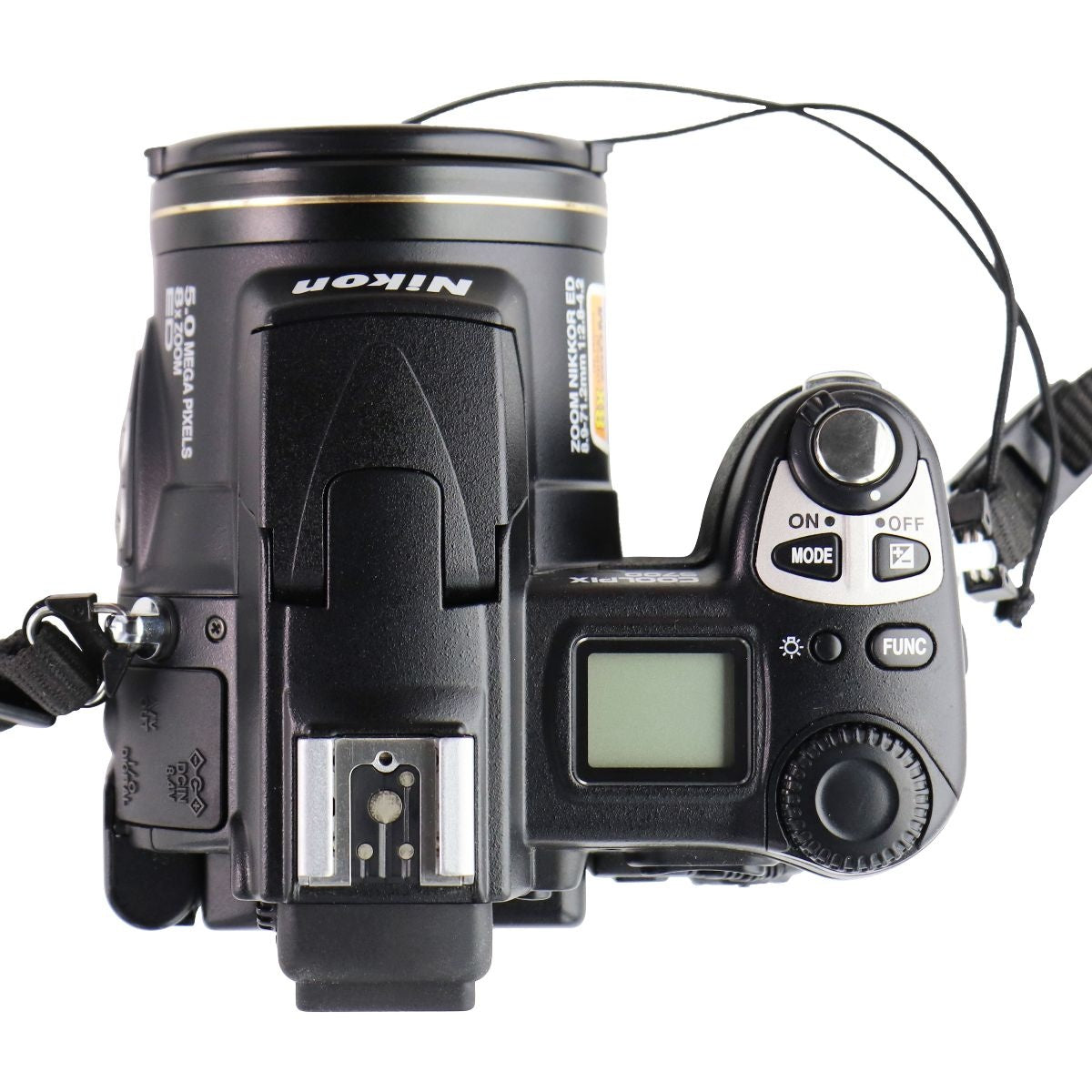 Nikon Coolpix 5700 5MP Digital Compact Camera - Black Digital Camera - Digital & DSLR Cameras Nikon    - Simple Cell Bulk Wholesale Pricing - USA Seller