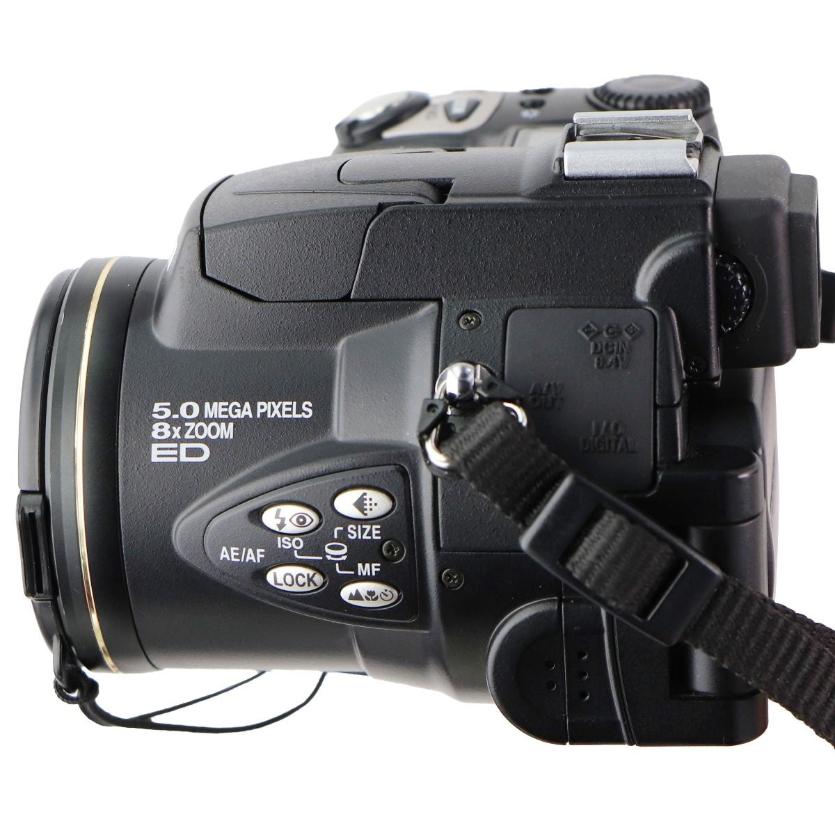 Nikon Coolpix 5700 5MP Digital Compact Camera - Black Digital Camera - Digital & DSLR Cameras Nikon    - Simple Cell Bulk Wholesale Pricing - USA Seller