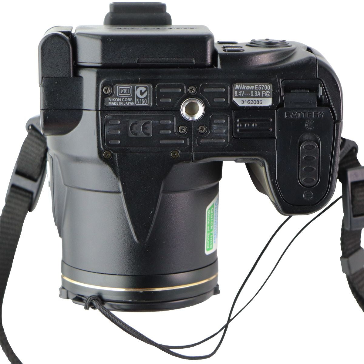 Nikon Coolpix 5700 5MP Digital Compact Camera - Black Digital Camera - Digital & DSLR Cameras Nikon    - Simple Cell Bulk Wholesale Pricing - USA Seller