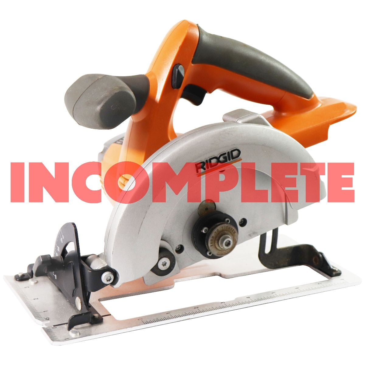 RIDGID R845 18V Cordless 6 1/2 inch Handheld Circular Saw - Orange/Gray Home Improvement - Other Home Improvement RIDGID    - Simple Cell Bulk Wholesale Pricing - USA Seller