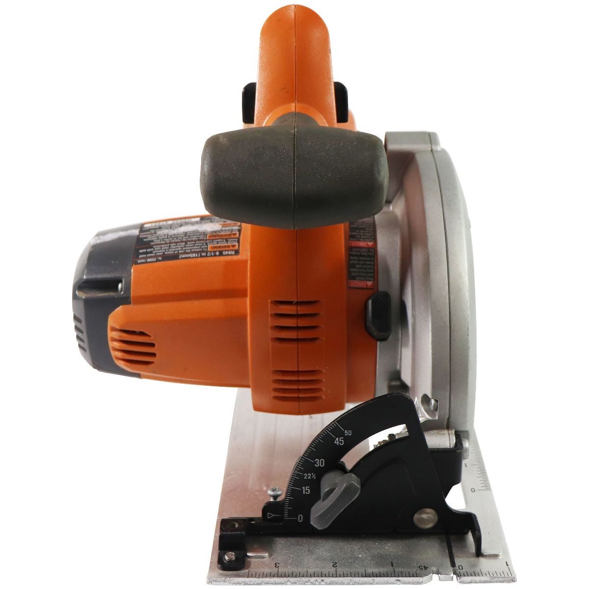 RIDGID R845 18V Cordless 6 1/2 inch Handheld Circular Saw - Orange/Gray Home Improvement - Other Home Improvement RIDGID    - Simple Cell Bulk Wholesale Pricing - USA Seller